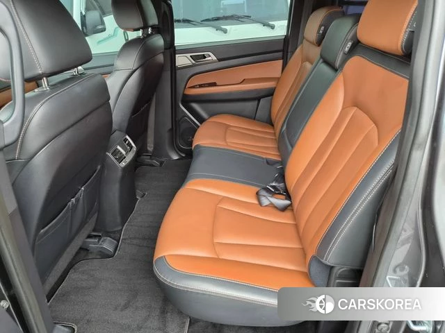 Ssangyong Rexton Sports id 4708467 из Кореи 9