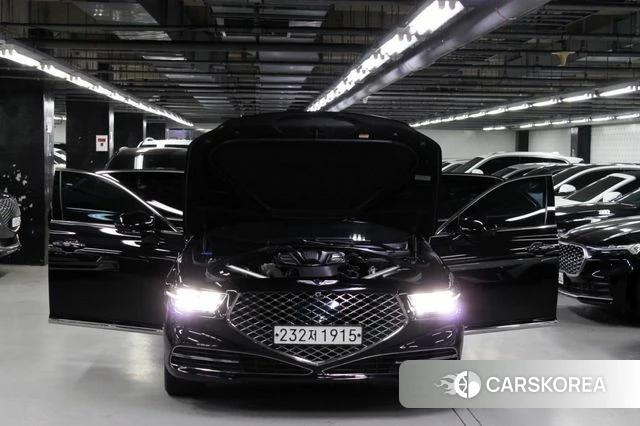 Genesis G90 id 4842642 из Кореи 9