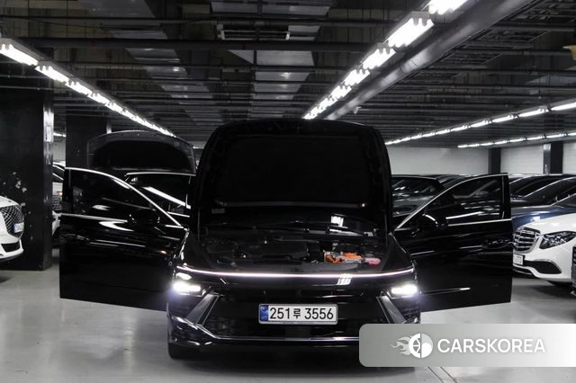 Hyundai Sonata D Edge Hybrid (DN8) id 4914460 из Кореи 9