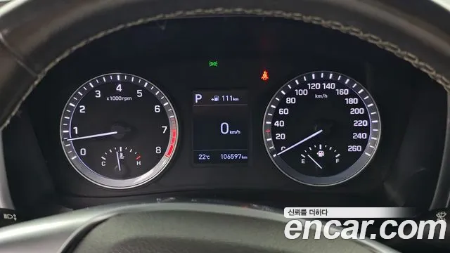 Hyundai Sonata New Rise id 2762055 из Кореи 9