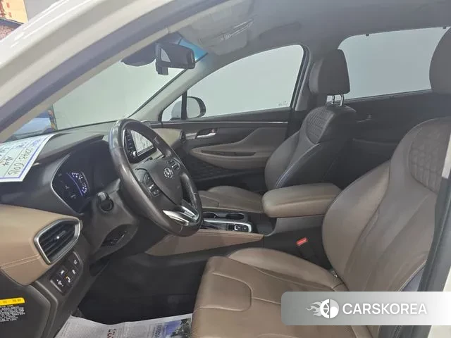 Hyundai Santa Fe TM id 3494298 из Кореи 9