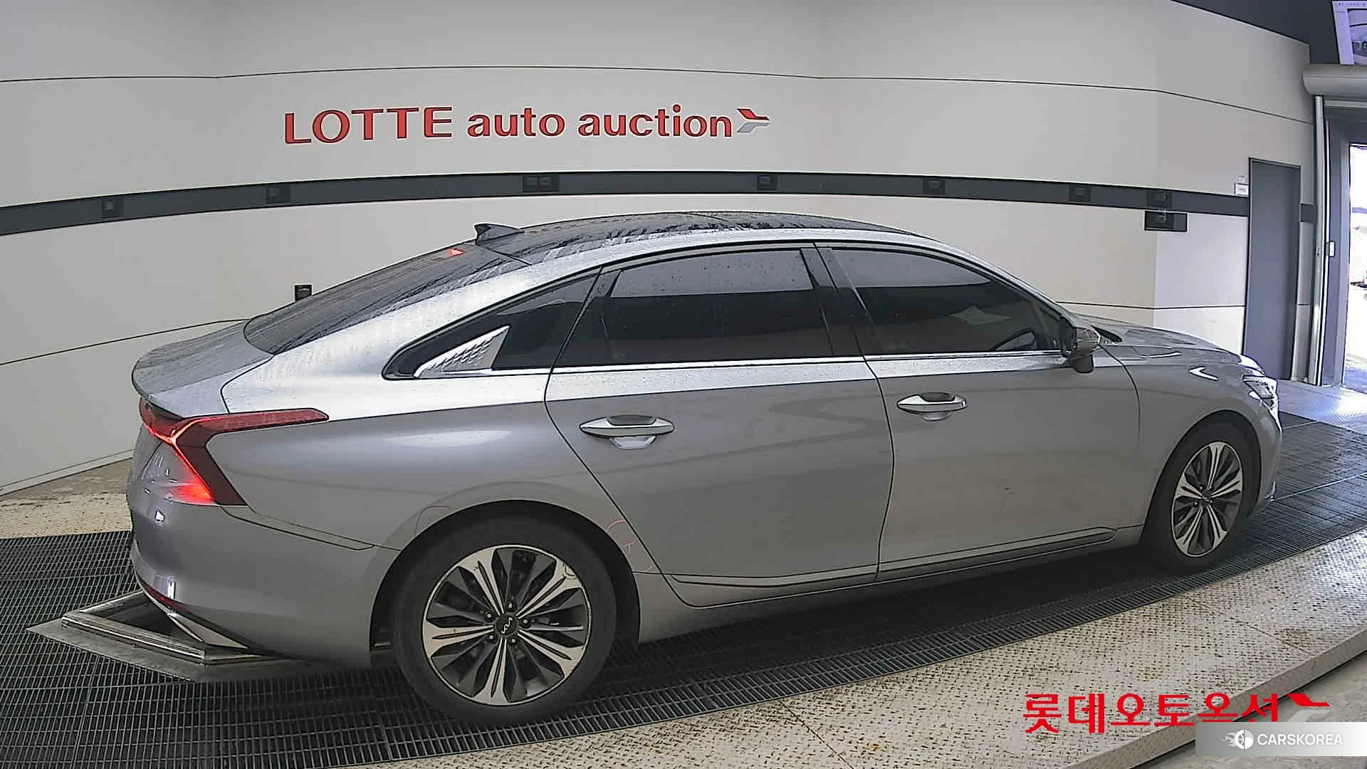 Kia K8 Hybrid id 4498445 из Кореи 9