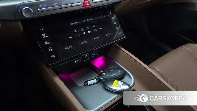 Hyundai Grandeur (GN7) id 3347373 из Кореи 9