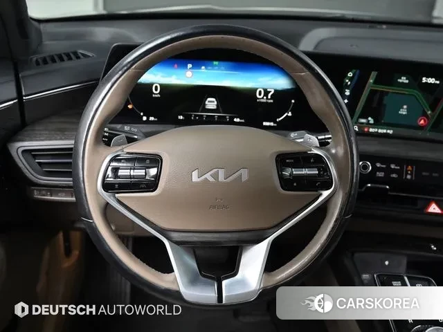 Kia K8 id 3722358 из Кореи 9