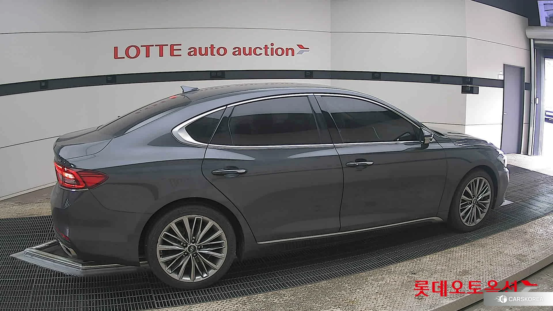 Hyundai Grandeur id 3869347 из Кореи 9