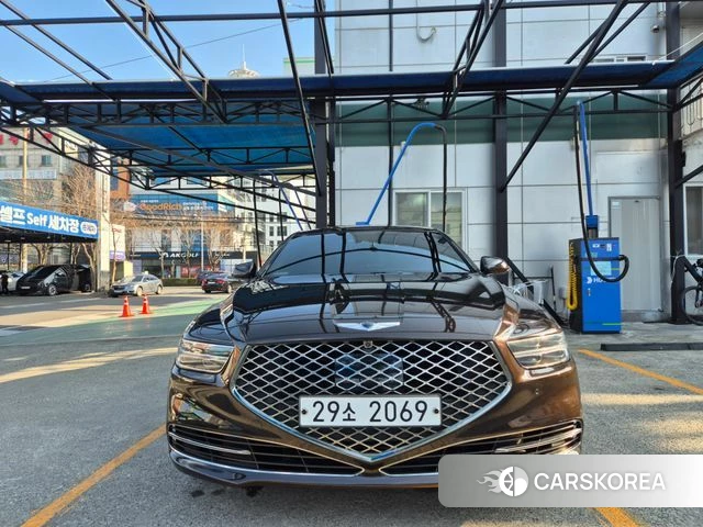 Genesis G90 id 3792483 из Кореи 9