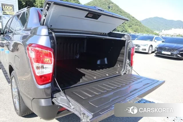 Ssangyong Rexton Sports id 2986170 из Кореи 9