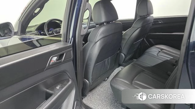 Ssangyong The New Rexton Sports Cannes id 4429141 из Кореи 9