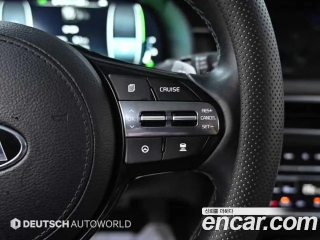 Kia K7 Premier Hybrid id 2703117 из Кореи 9