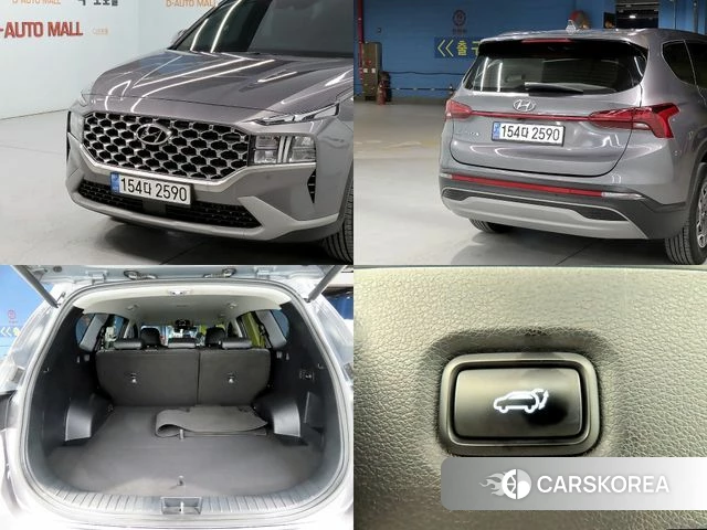 Hyundai The New Santa Fe id 3922725 из Кореи 9