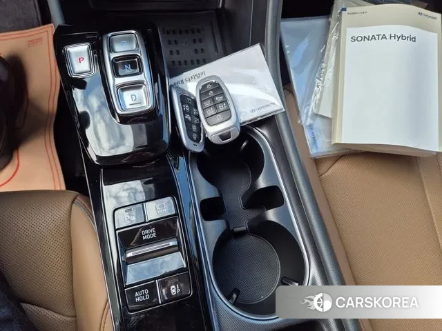 Hyundai Sonata Hybrid (DN8) id 3771452 из Кореи 9