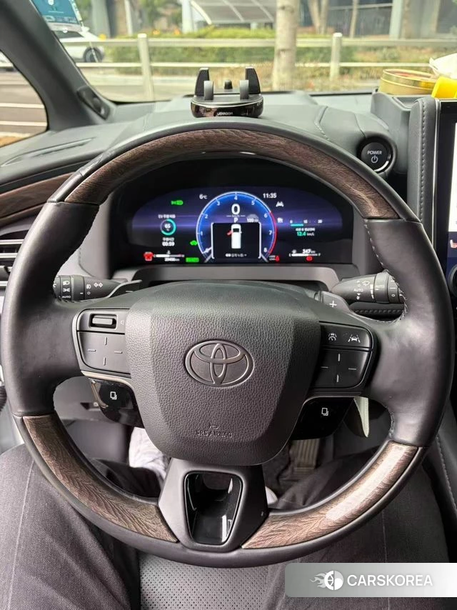 Toyota Alphard 4th Generation id 3805375 из Кореи 9