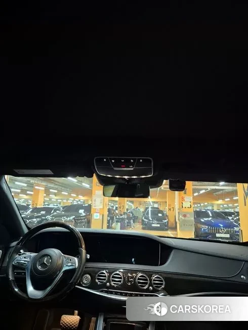 Mercedes-Benz S-Class W222 id 2007503 из Кореи 9