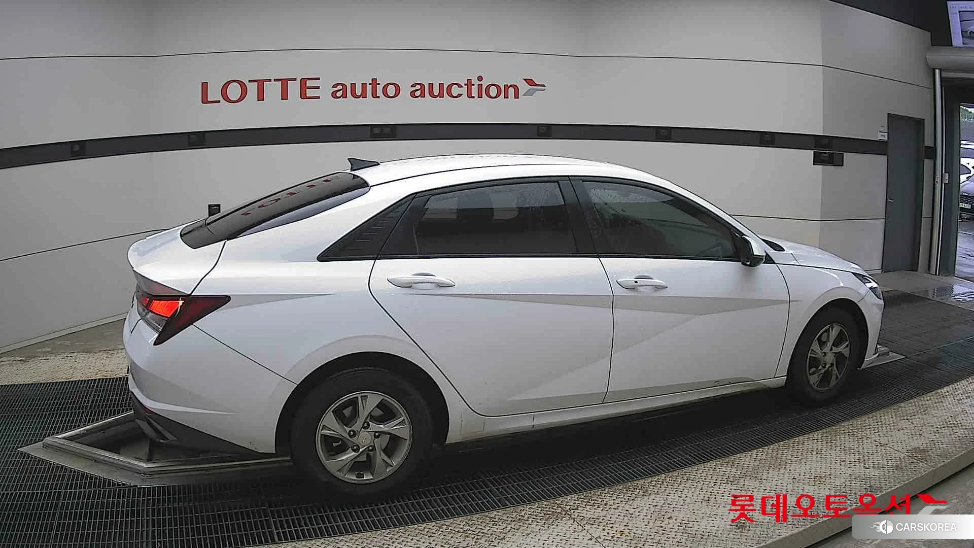 Hyundai Avante id 4352343 из Кореи 9