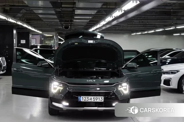 Kia Di Ol Nu Niro id 3416192 из Кореи 9