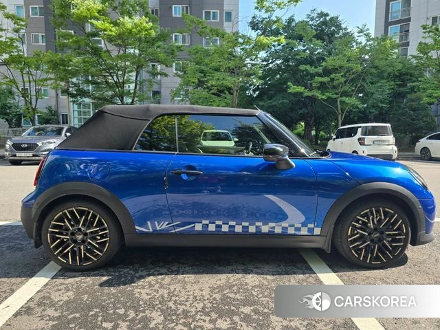 Mini Cooper S Convertible 4th Generation id 4612420 из Кореи 9