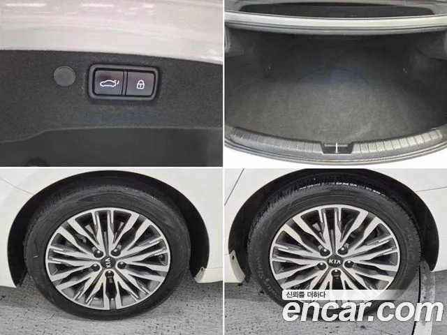 Kia K7 Premier id 2891622 из Кореи 9