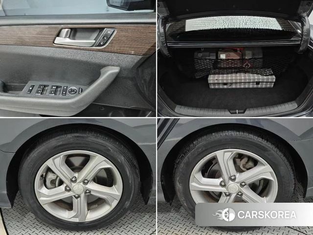 Hyundai Sonata New Rise id 4465696 из Кореи 9