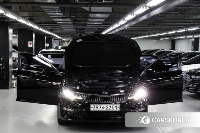 Kia The New K5 2nd generation id 4947241 из Кореи 9