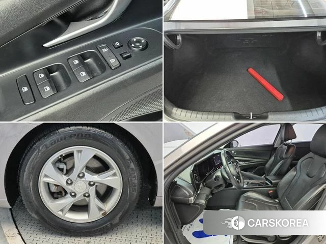 Hyundai Avante (CN7) id 4224595 из Кореи 9