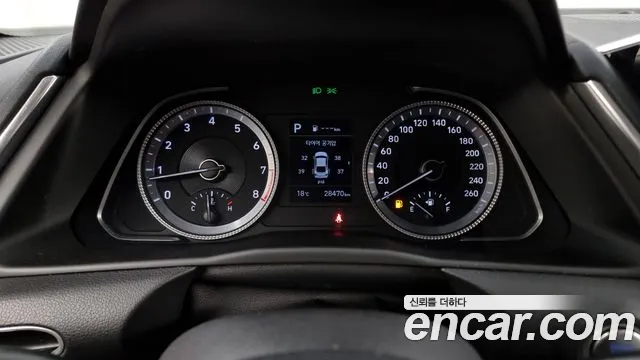 Hyundai Sonata (DN8) id 2666107 из Кореи 9