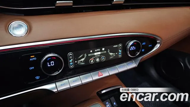 Genesis GV70 id 2728853 из Кореи 9