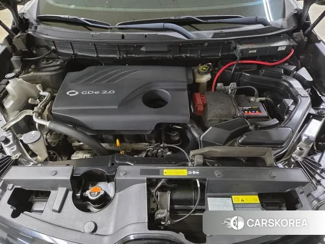 Renault Korea (Samsung) QM6 id 3541312 из Кореи 9