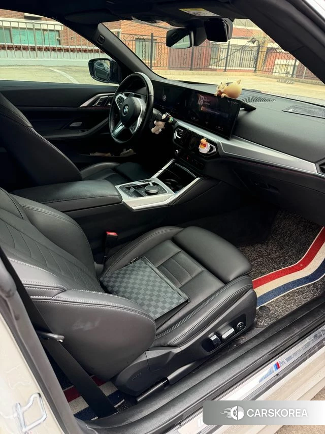 BMW 4 Series (G22) id 4360652 из Кореи 9