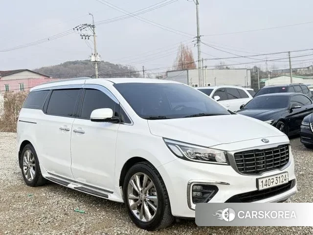 Kia The New Carnival id 3608136 из Кореи 9