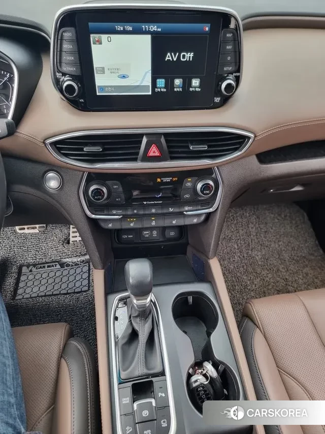 Hyundai Santa Fe TM id 3718051 из Кореи 9