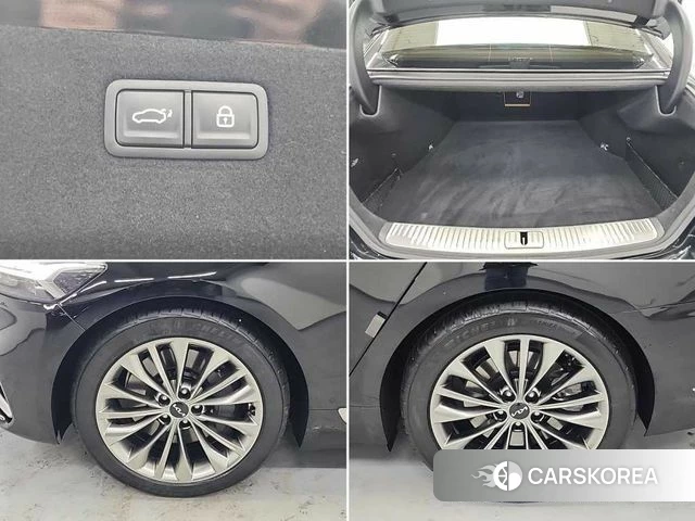 Kia The New K9 2nd generation id 4224320 из Кореи 9