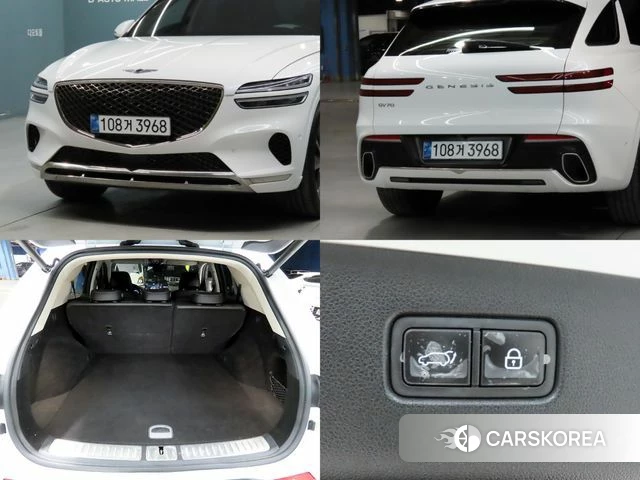 Genesis GV70 id 4283944 из Кореи 9