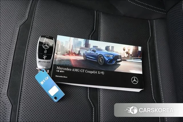 Mercedes-Benz AMG GT id 3458701 из Кореи 9