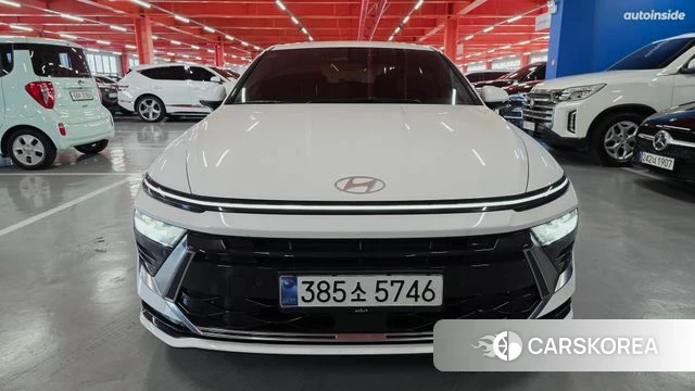 Hyundai Sonata D Edge (DN8) id 4752652 из Кореи 9