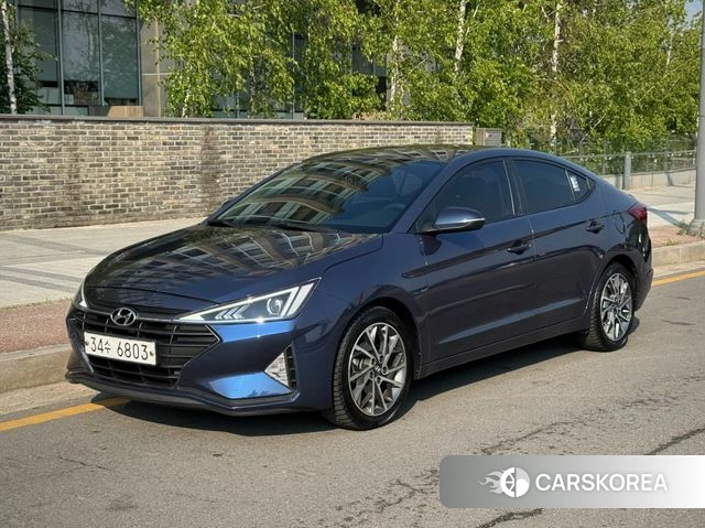 Hyundai The New Avante AD id 4356851 из Кореи 9