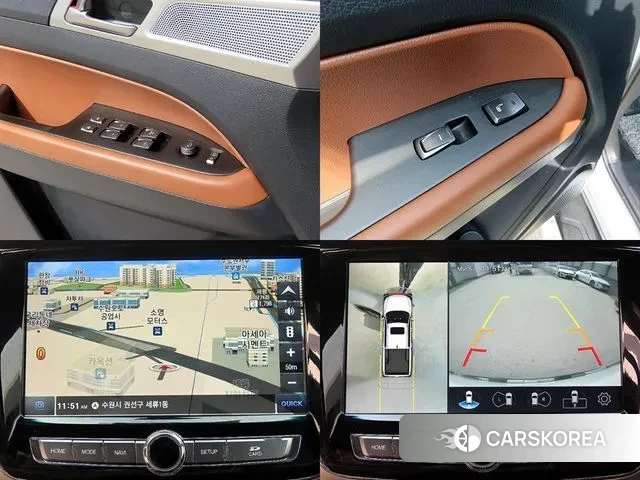 Ssangyong Rexton Sports Cannes id 3778820 из Кореи 9