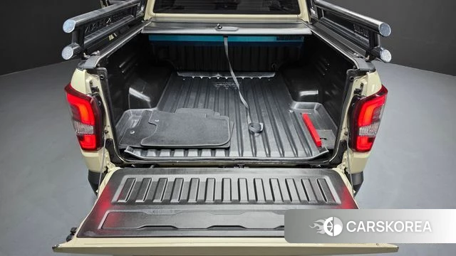 Ssangyong The New Rexton Sports Cannes id 4792092 из Кореи 9