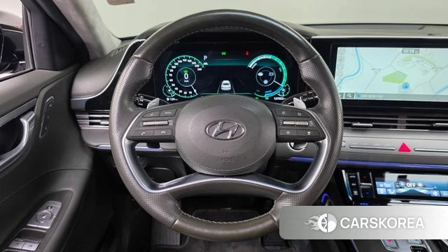 Hyundai The New Grandeur IG Hybrid id 4745054 из Кореи 9