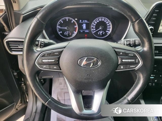 Hyundai Santa Fe TM id 4232436 из Кореи 9