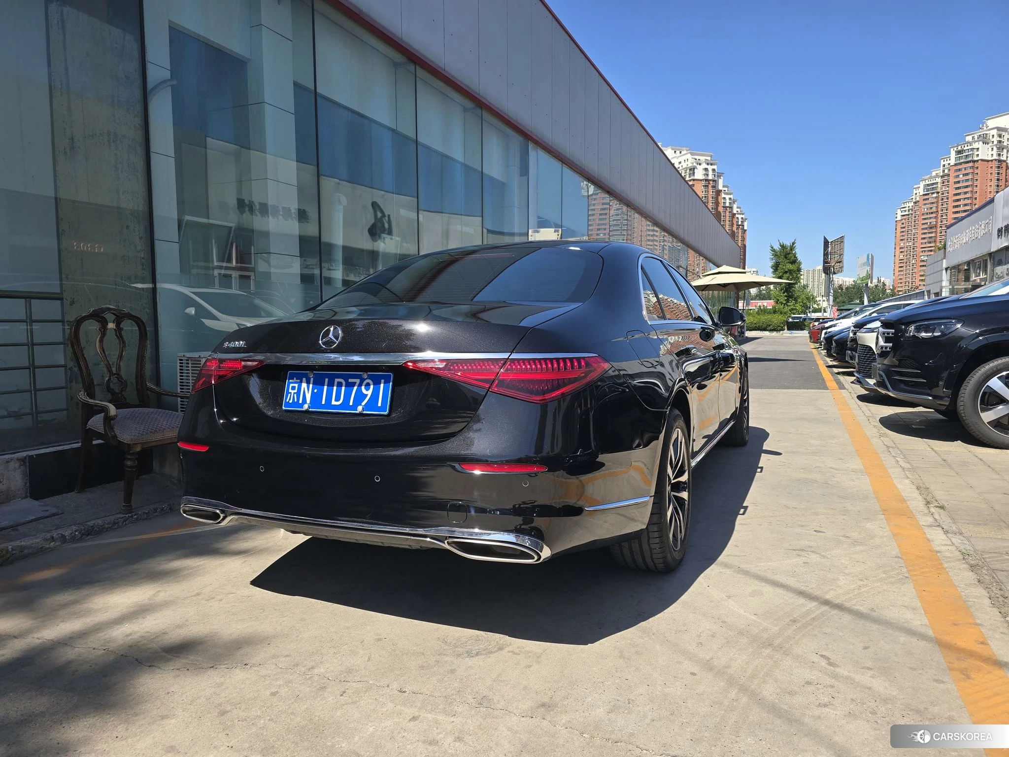 Mercedes-Benz S-class id 4413589 из Китая 9