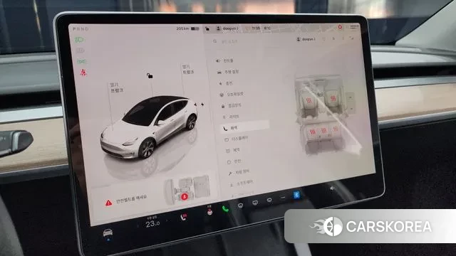 Tesla Model Y id 3492850 из Кореи 9