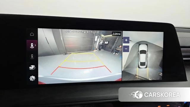 Kia K8 Hybrid id 4921751 из Кореи 9