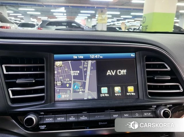 Hyundai The New Avante AD id 4325301 из Кореи 9