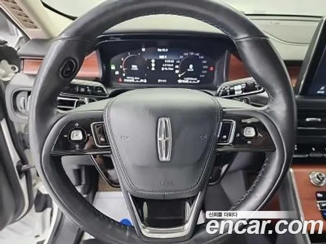 Lincoln Aviator 2nd generation id 2784145 из Кореи 9