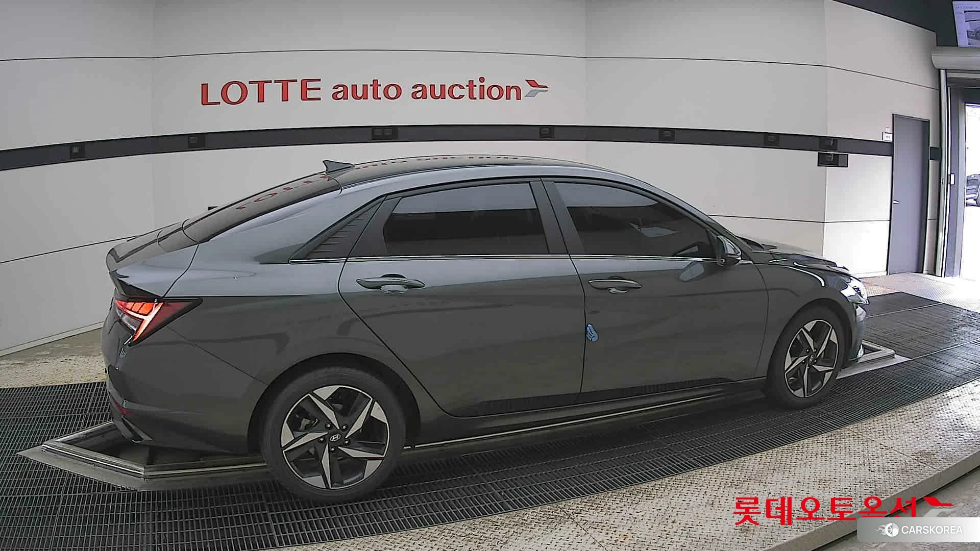 Hyundai Avante id 4347319 из Кореи 9