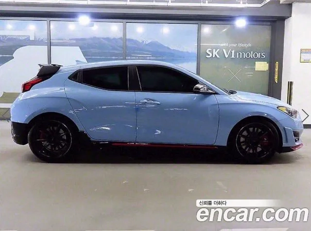 Hyundai Veloster (JS) id 2891725 из Кореи 9