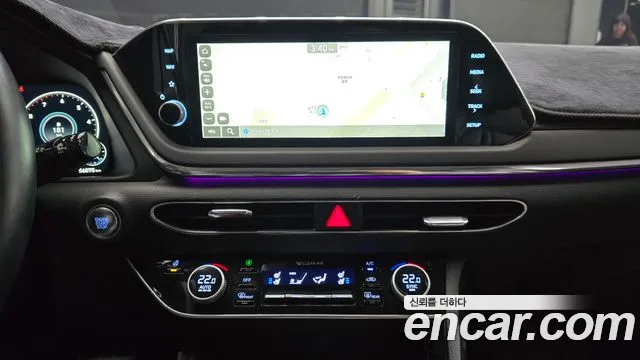 Hyundai Sonata (DN8) id 2745398 из Кореи 9