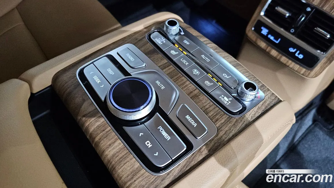 Kia The New K9 2nd generation id 1877069 из Кореи 9