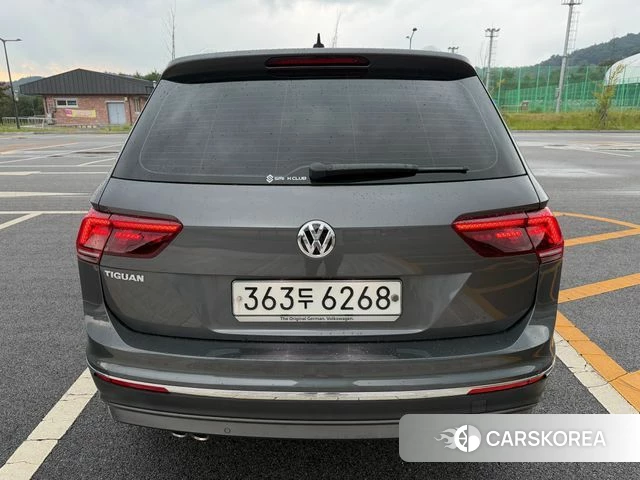 Volkswagen Tiguan Allspace id 4746436 из Кореи 9