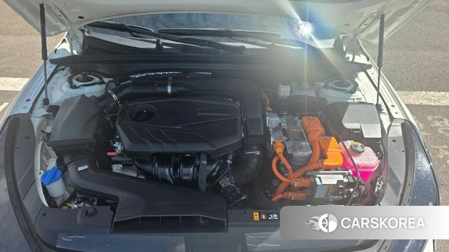 Kia The New K5 Hybrid 3rd generation id 4635529 из Кореи 9